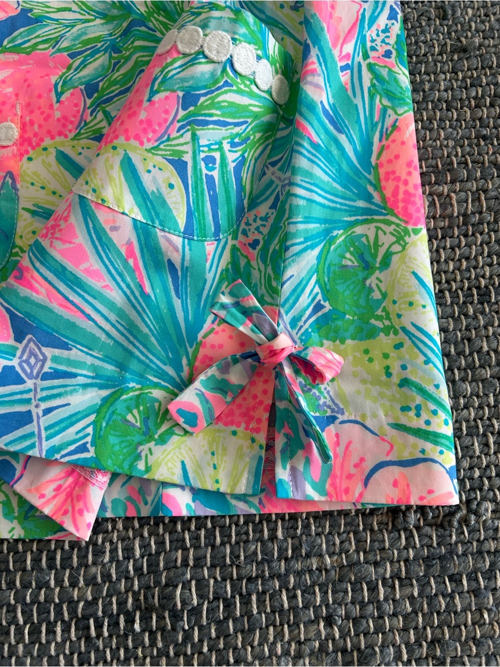 Lilly Pulitzer NWT Little Lilly Classic Shift Multi Swizzle Print - Picture 7 of 10